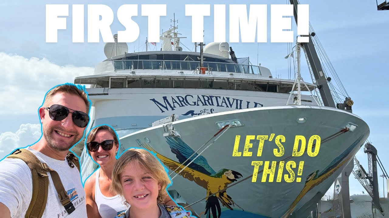 Margaritaville at Sea Paradise Embarkation Day! (Our First Time!)