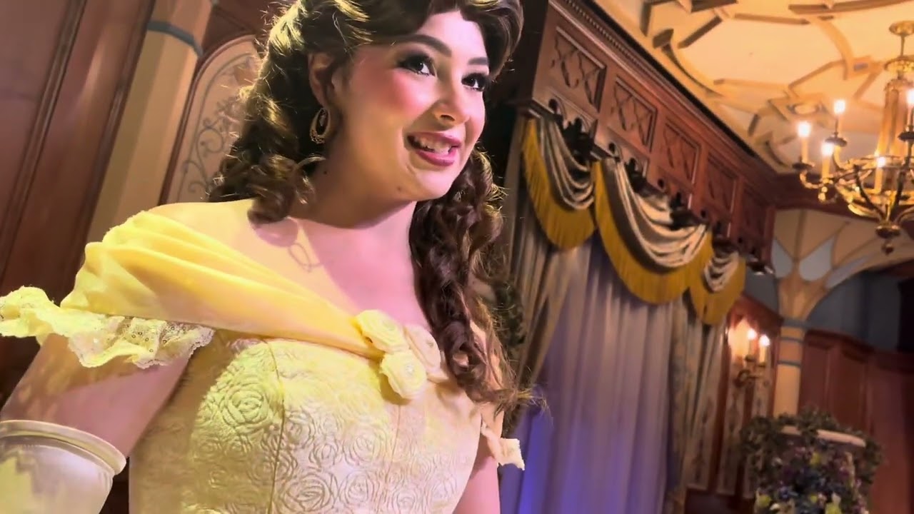 Magic Kingdom Belle Meet and Greet
