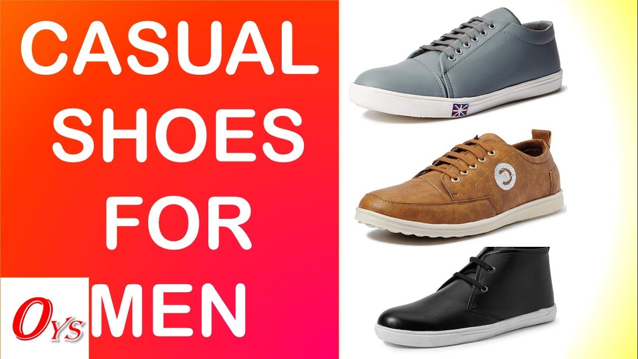 Casual Shoes For Men | Cheap Mens Shoes Online | Order Your Style