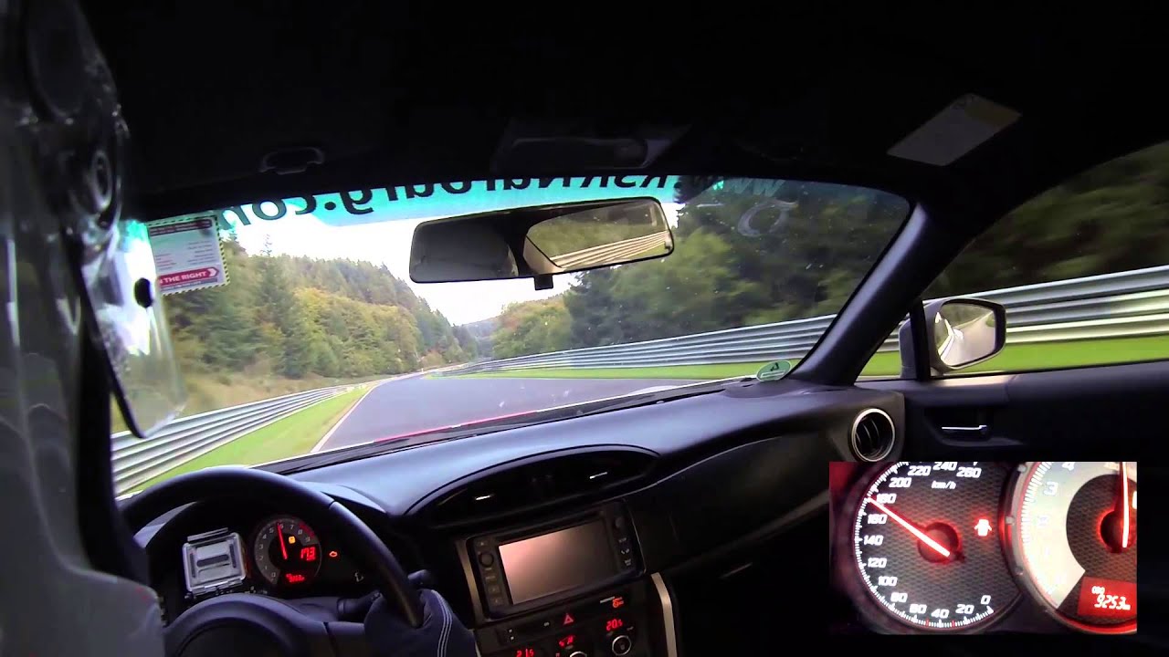 Toyota GT 86 em Nürburgring — Alta RPM