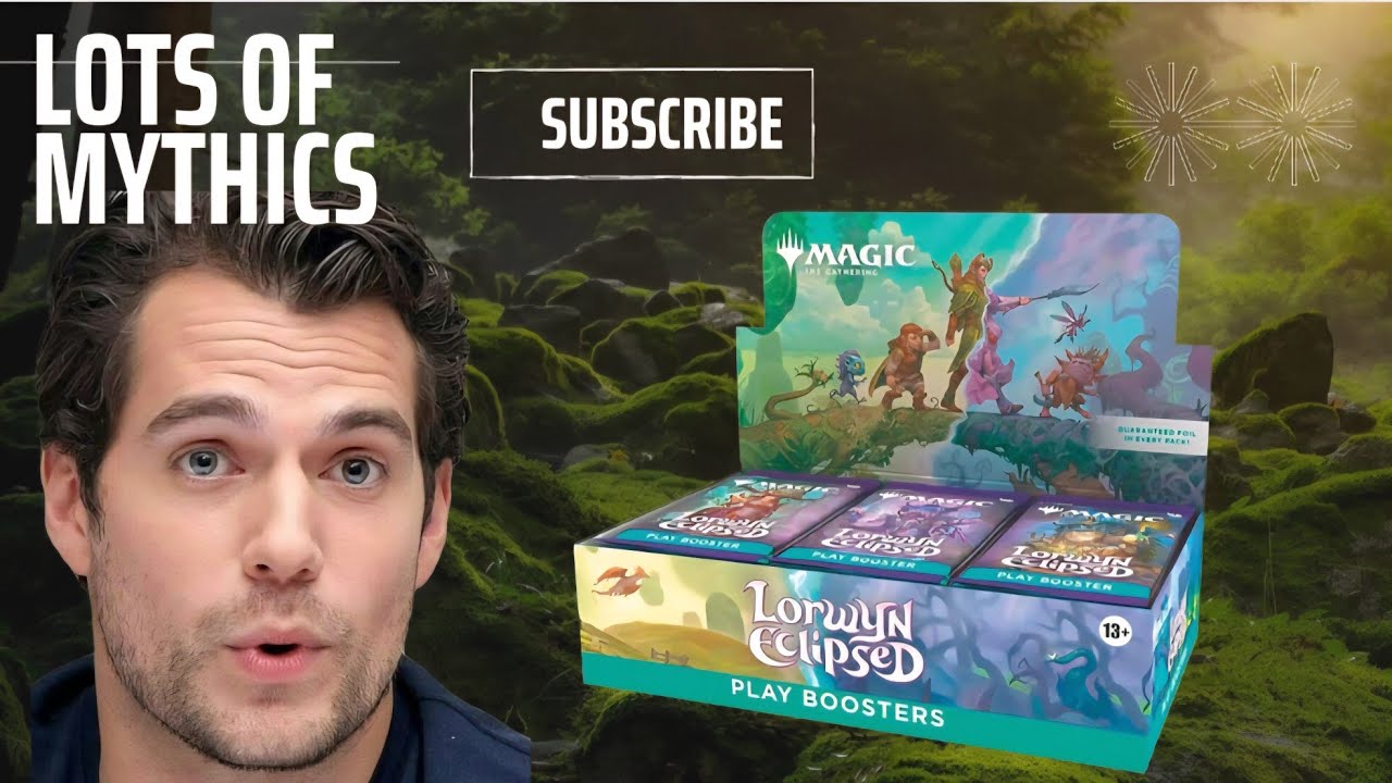 Insane! Lorwyn Eclipse Play Booster Box opening