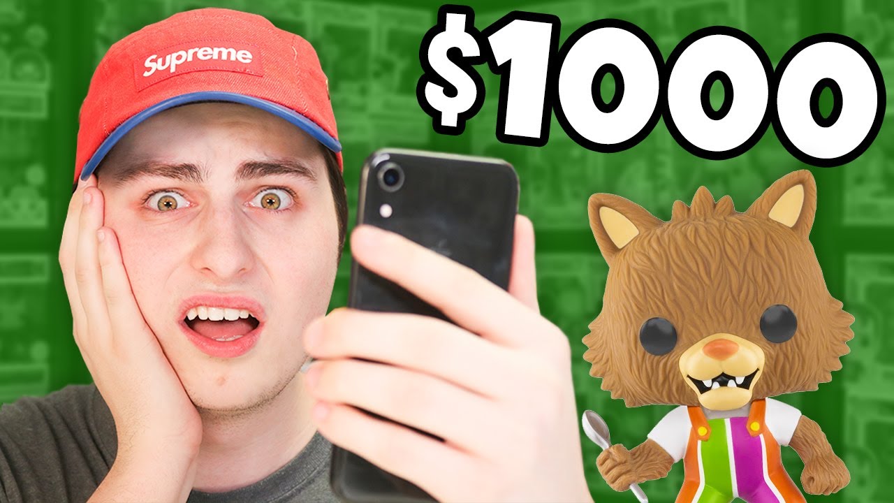 I Spent $1000 On Funko Pops Auctions!