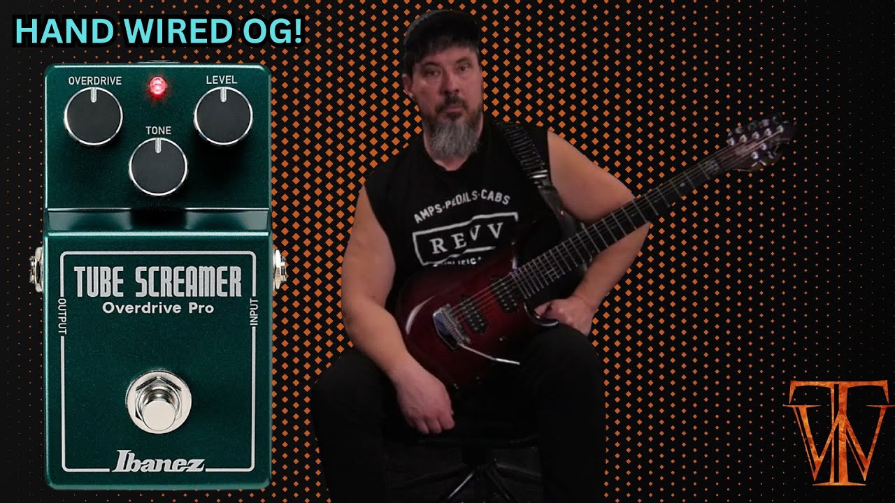 Ibanez Tube Screamer Overdrive Pro