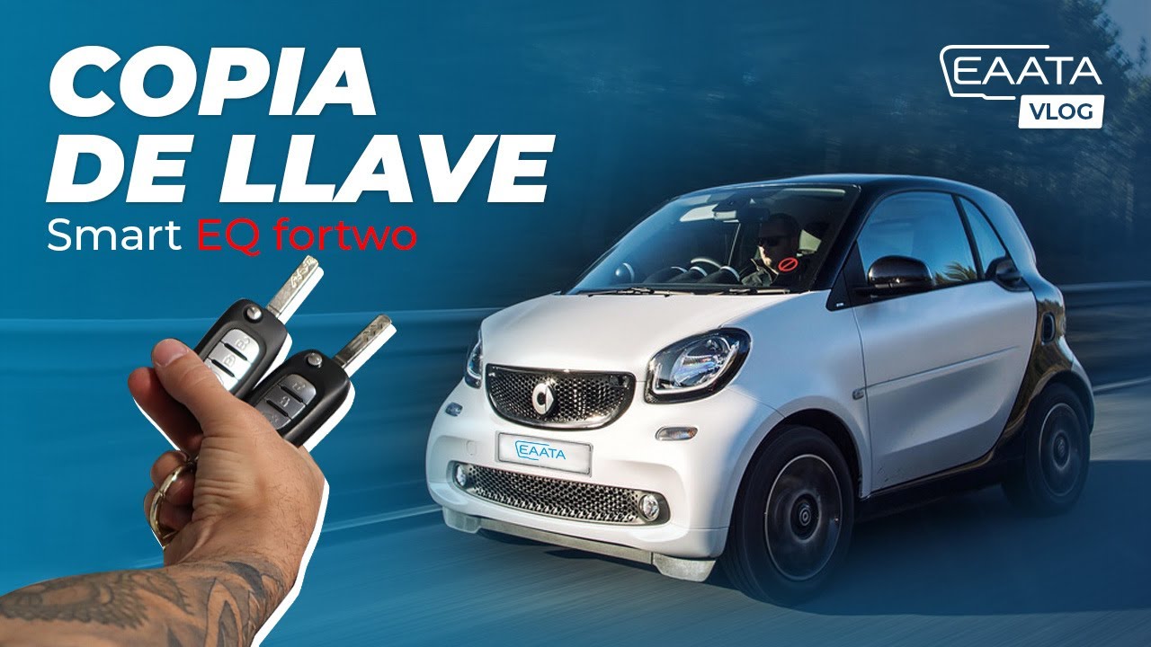 Vlog EAATA - Copiando llaves de un Smart Fortwo 🚗