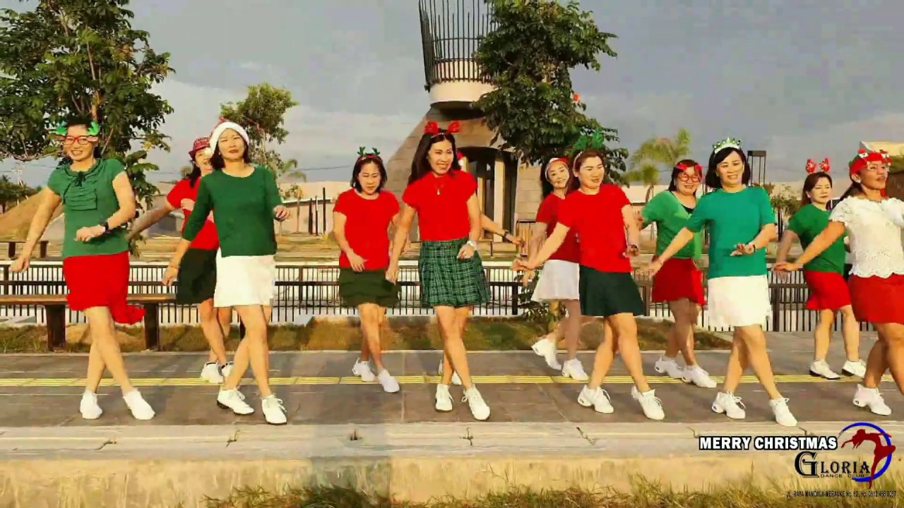 MERRY CHRISTMAS/Choreo CAECILIA/LINEDANCE/GDC MERAUKE PAPUA (INA)