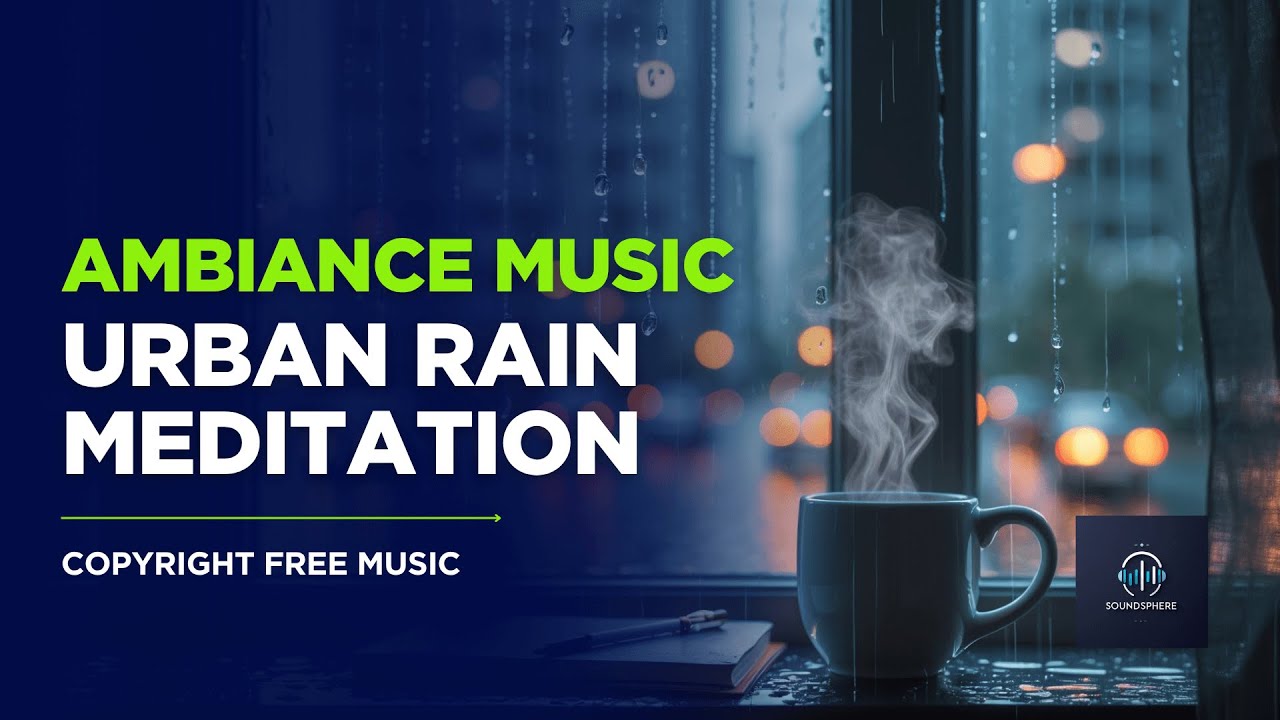 Urban Rain Meditation – Chill Lo-Fi Ambience for Calm, Focus & Mindfulness