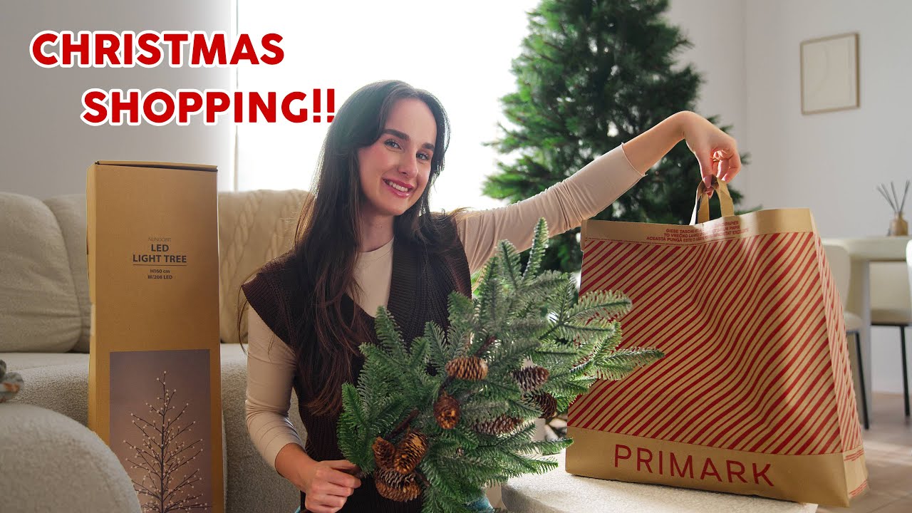 Cumparaturi de Craciun | Primark, Zara Home, Pepco, Sinsay 🎄