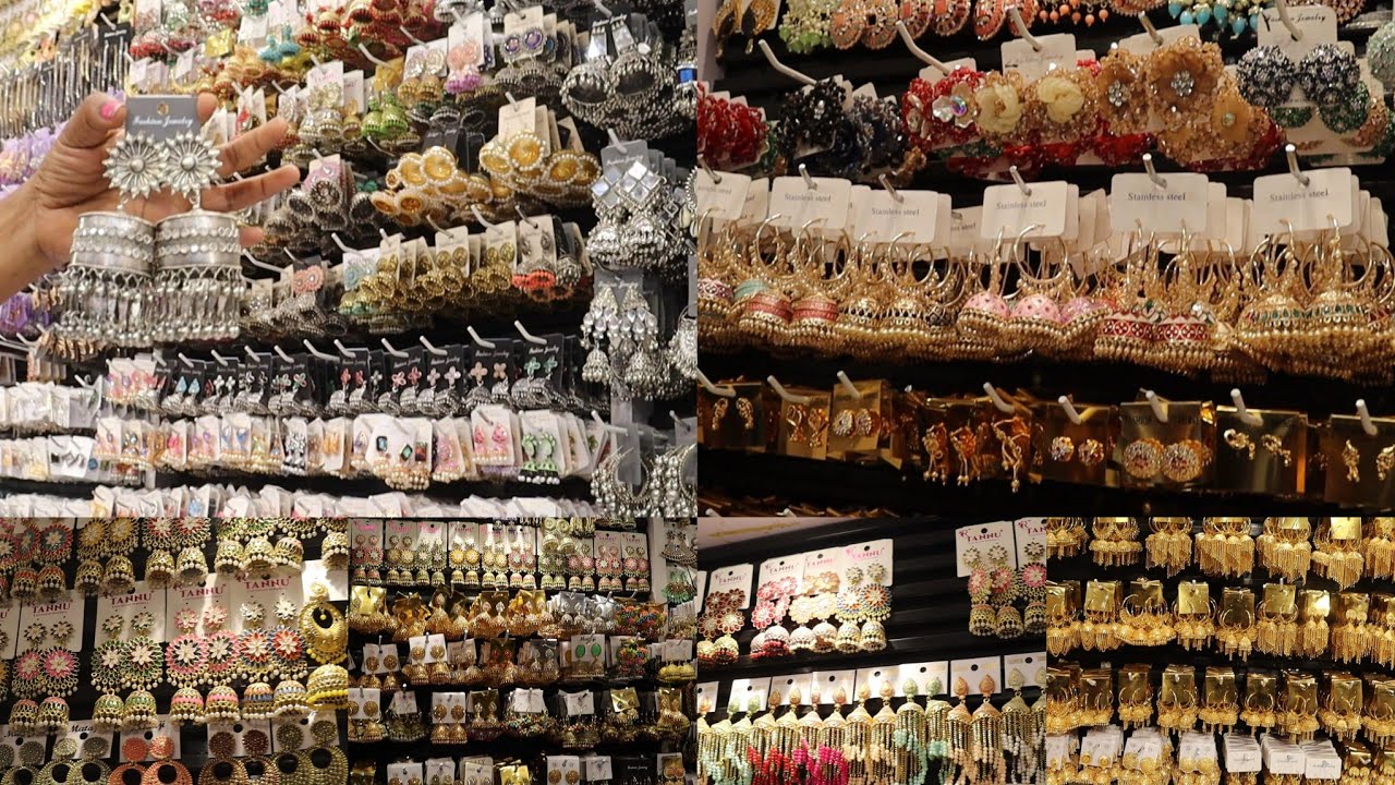 அடேங்கப்பா T. Nagar Shopping Huge Fancy Jewellery Collection Pandian store