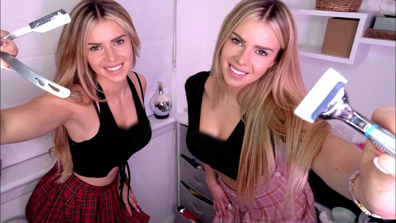 ASMR SHAVE & HAIRCUT (personal attention)