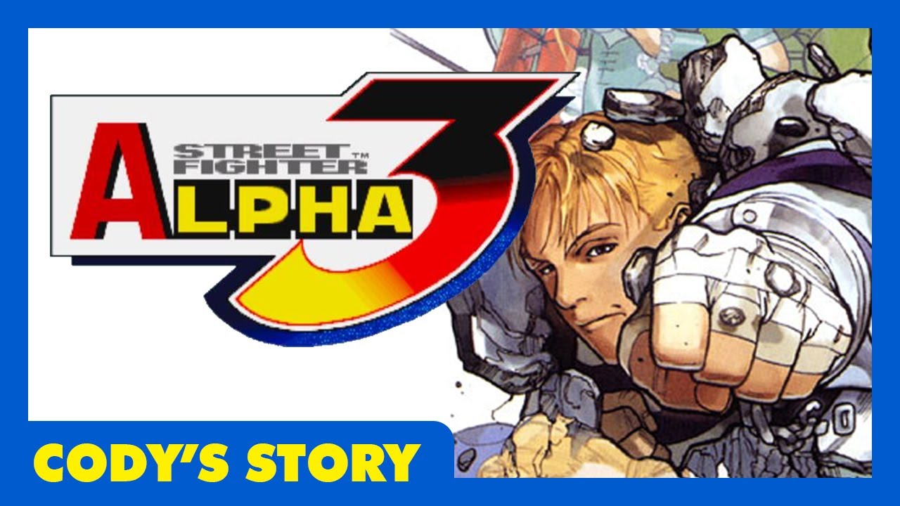 Street Fighter Alpha 3 (Cody's Story) - Cutscenes, Profiles, & Endings
