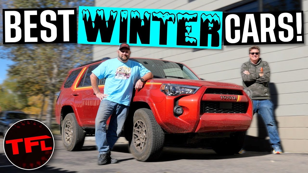 These Are the BEST Snow Cars for Winter from EVERY Manufacturer!