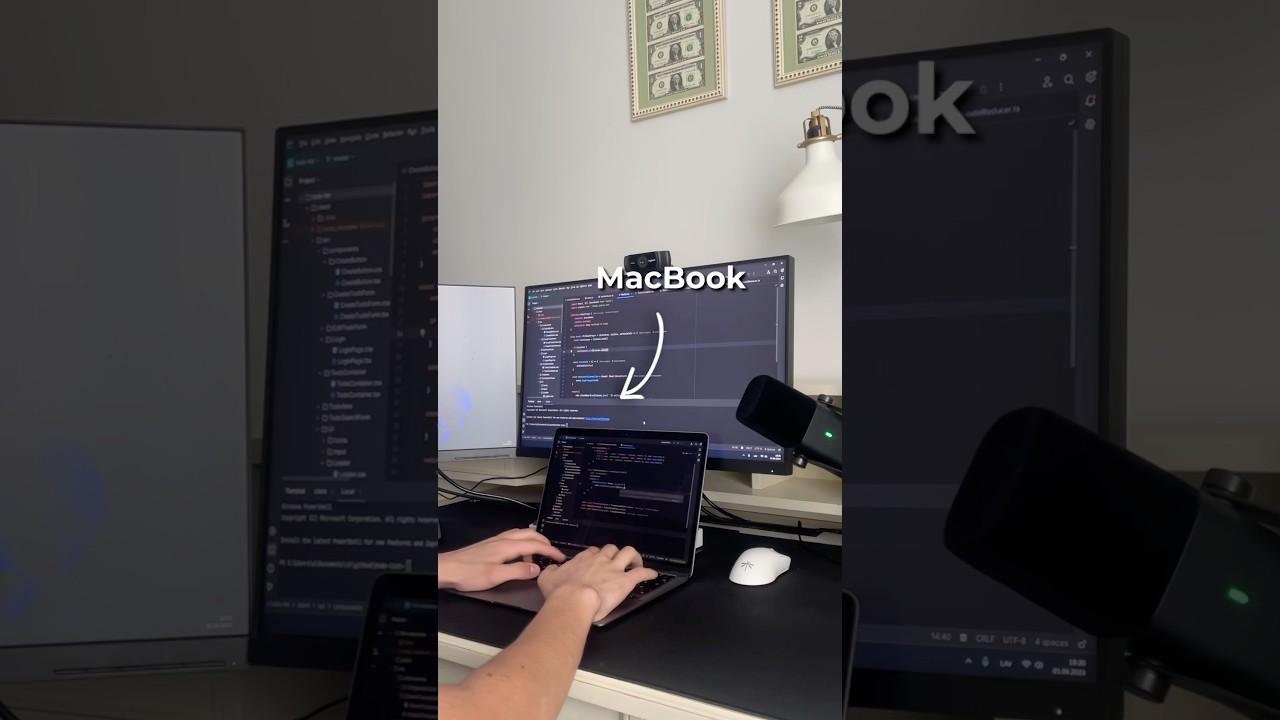 Почему программисты так любят MacBook? #айти