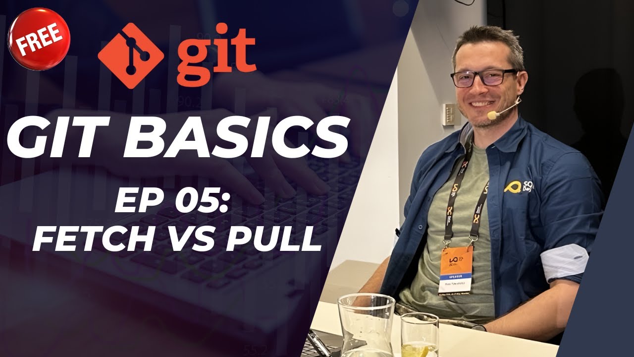 Git Basics: 05 - Getting remote changes with fetch & pull