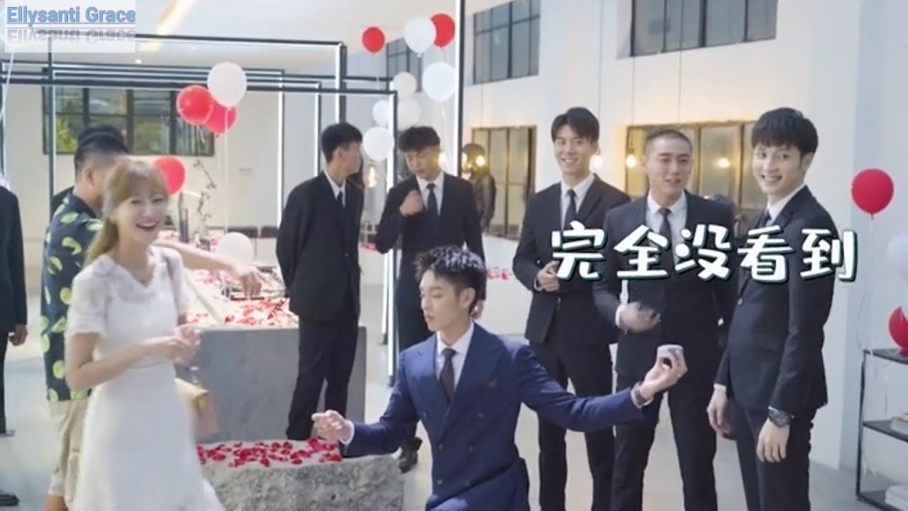 Mysterious Love  BTS《他在逆光中告白》花絮特辑之求婚，小摩托抢婚幕后。求婚气氛组已就位，坐等今晚厉总的浪漫求婚现场！ 大结局念初的意中人骑着拉风的小摩托来娶她啦 ＃曹佑宁 ＃余明