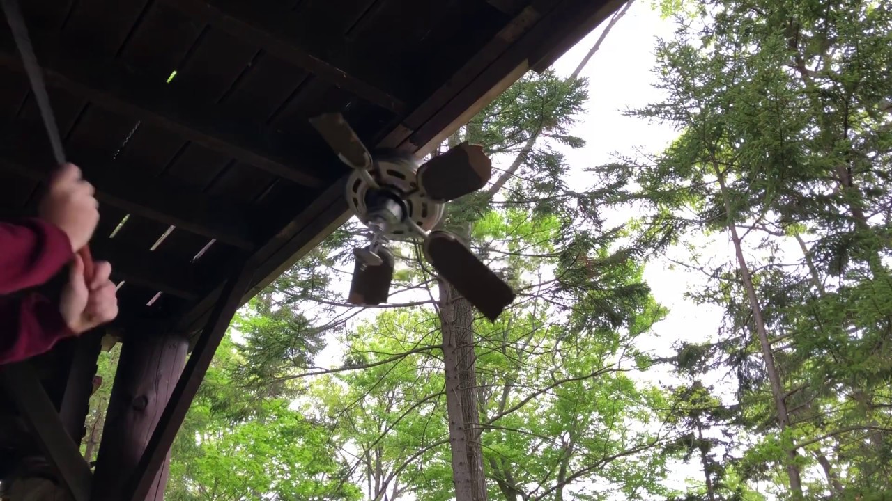 Ceiling Fan Destruction #1 part 2