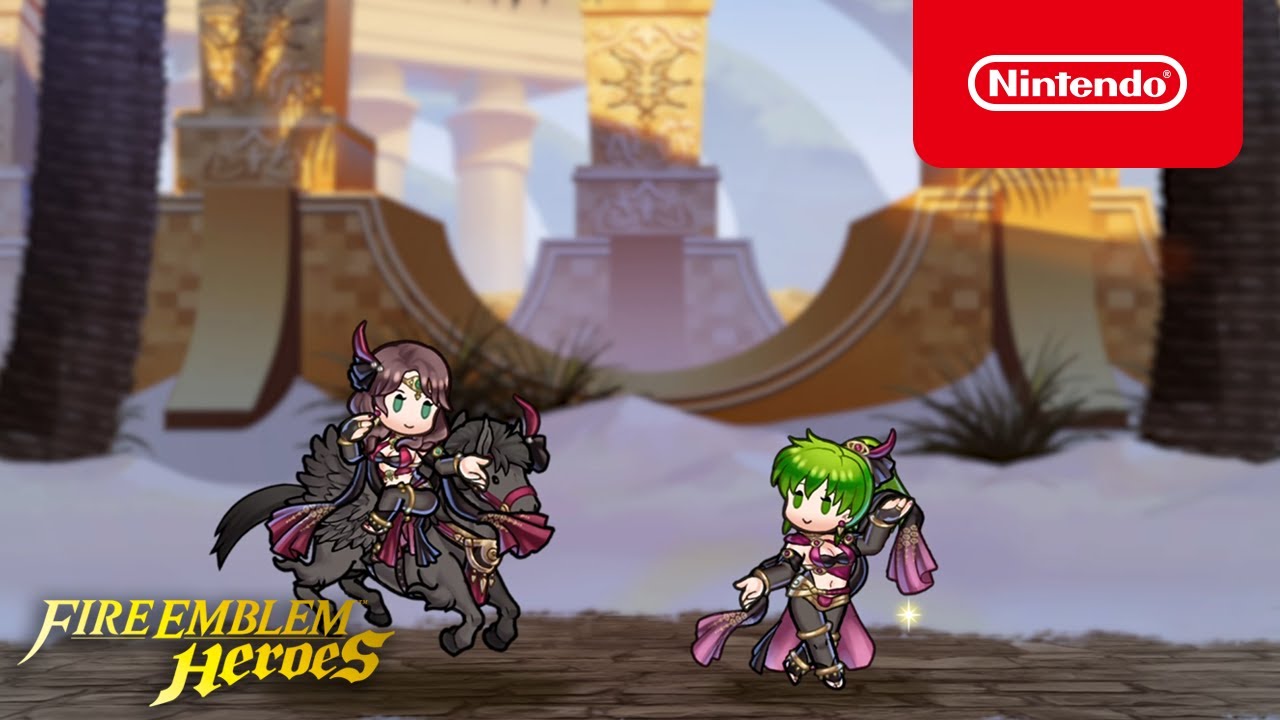 Fire Emblem Heroes - Harmonized Heroes, Dorothea and Lene
