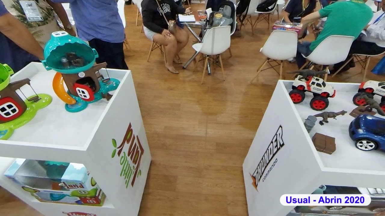 Visita em 360°:Usual Brinquedos na Feira Abrin 2020