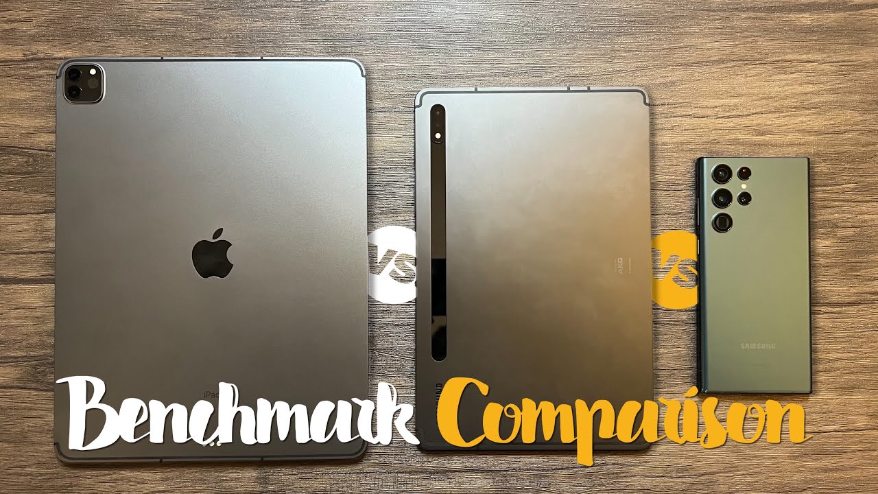 Is Performance BETTER with Galaxy Tab S8 vs S22 Ultra | Benchmark Analysis