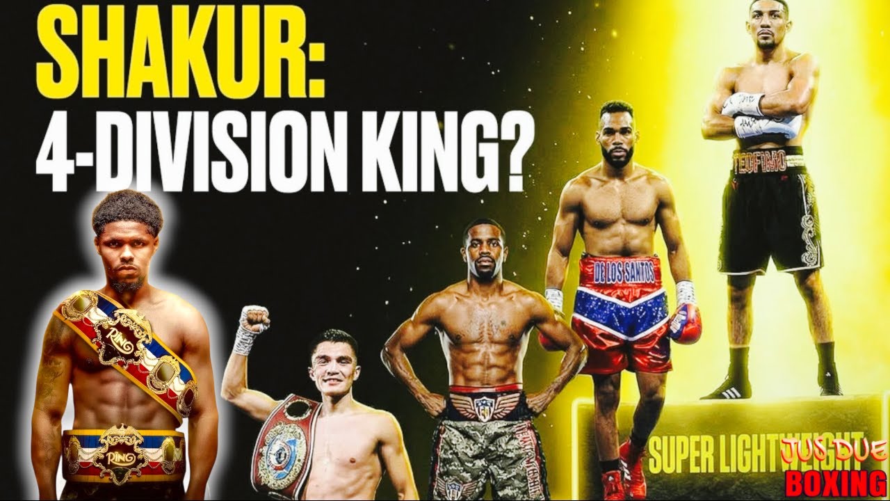 Shakur Stevenson SHUT OUT Teofimo Lopez at MSG in SOLD OUT CROWD makes Teo apologize for SLAVERY!