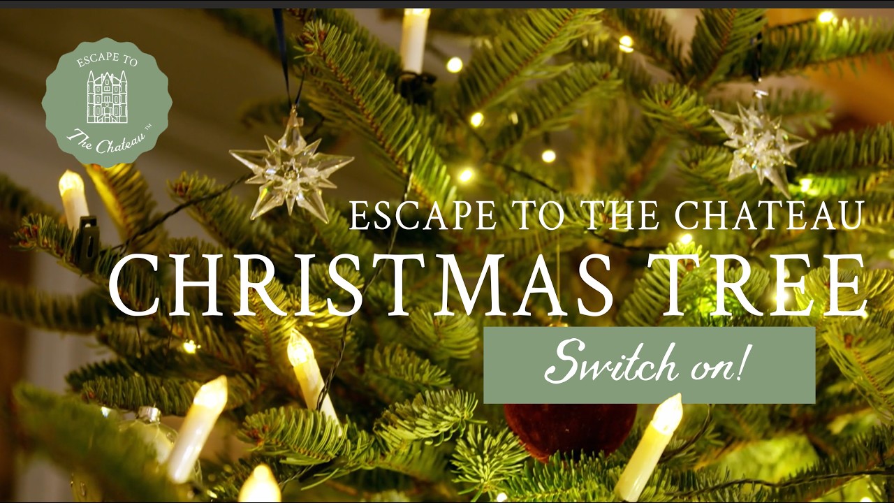 The Chateau Christmas Tree Switch On!
