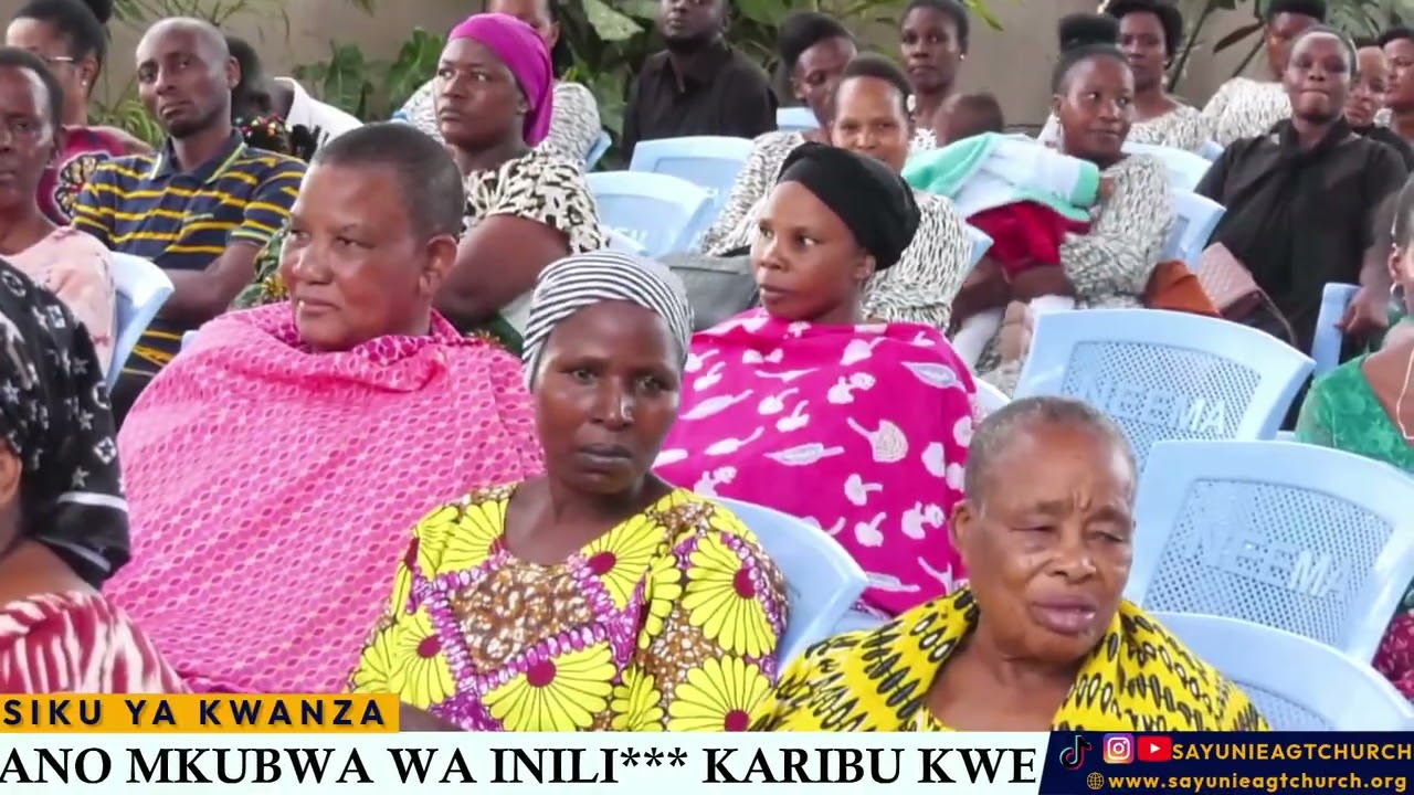 MKUTANO MKUBWA WA INJILI . SIKU YA KWANZA