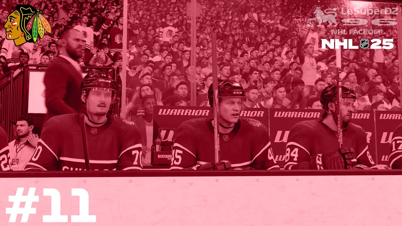LeSuperDZ NHL Faceoff | NHL 25 | Player Career Mode #11