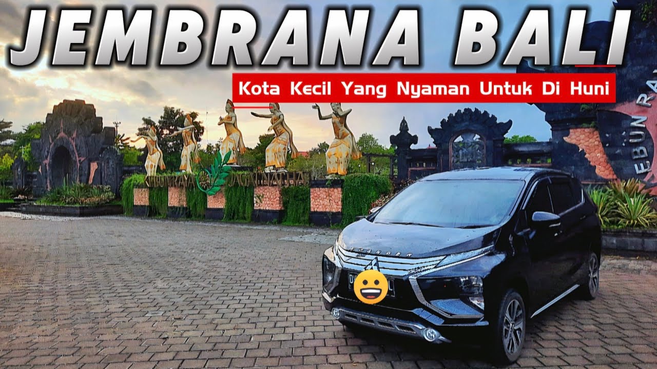 KELILING KOTA NEGARA KOTA KECIL DI UJUNG BALI‼️SERING DLEWATI TAPI JARANG DISINGGAHI OLEH PENGENDARA