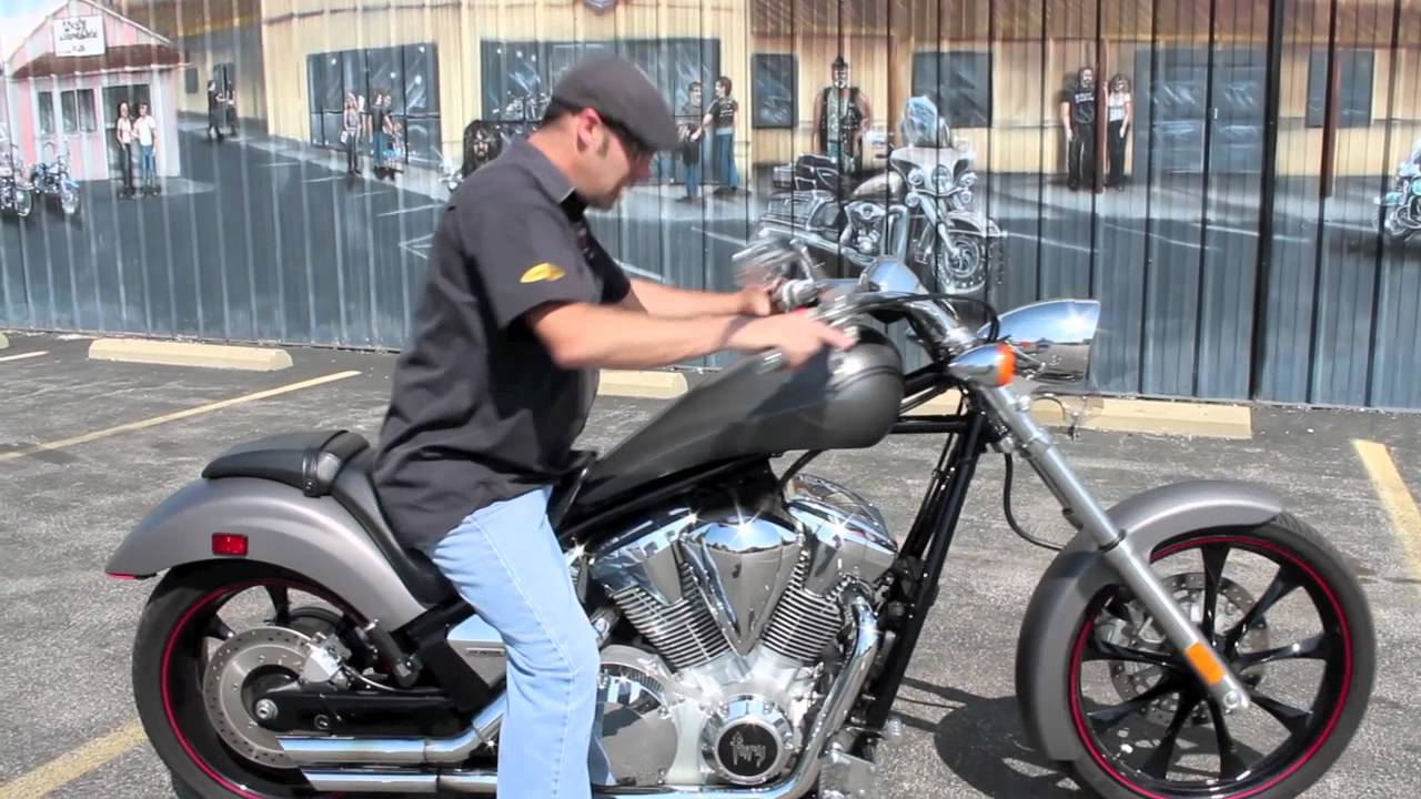 Pre-Owned 2010 Honda Fury