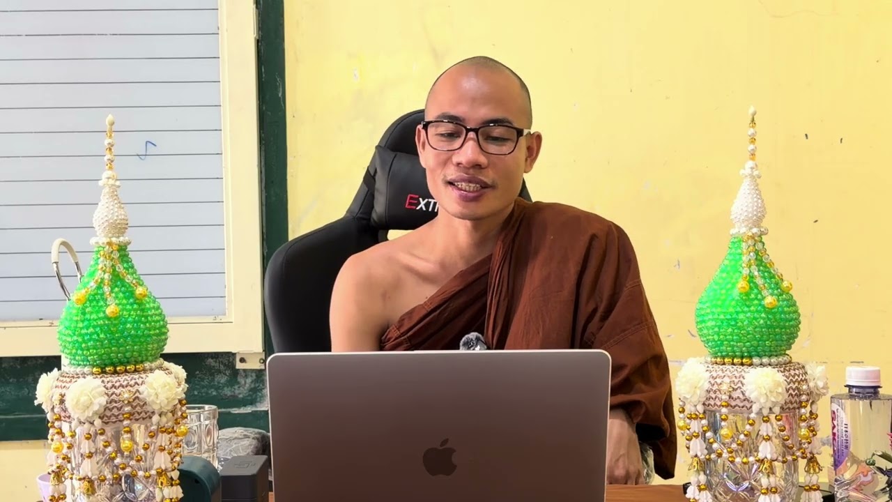 វិសុទ្ធិមគ្គ សីលនិទ្ទេស (១០) | បង្រៀនដោយ លោកម្ចាស់ សារាវុឌ្ឍន៍ | ព.ស. ២៥៦៩
