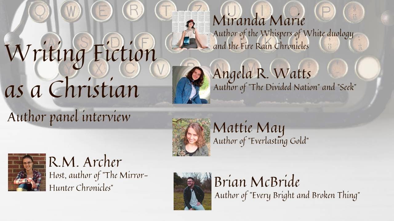 Writing Fiction as a Christian - Author panel interview