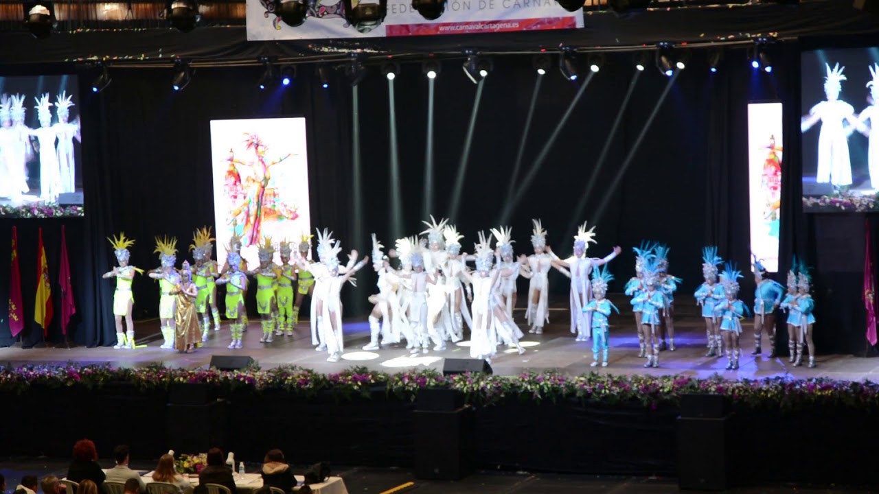 GRUPO COREOGRÁFICO RENACER INFANTIL 2020