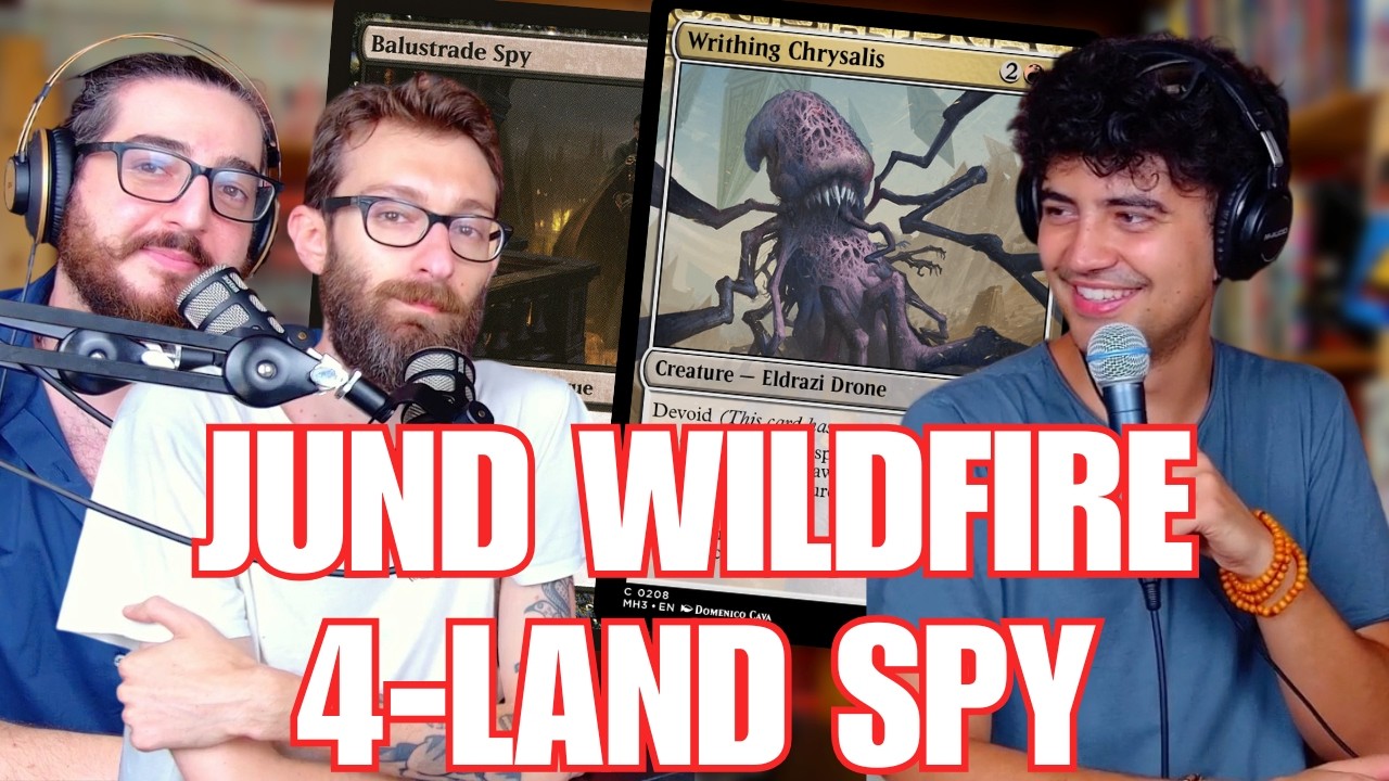 JUND WILDFIRE VS 4-LAND SPY: IL NOSTRO PRIMO PAUPER - Magic The Gathering