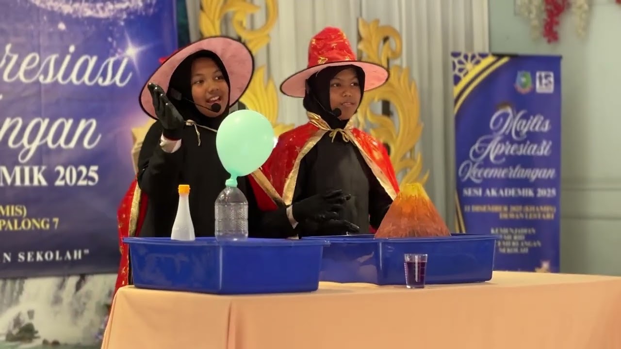 #EP274 : PERSEMBAHAN STEM TALENT SHOW SEMPENA MAK2025