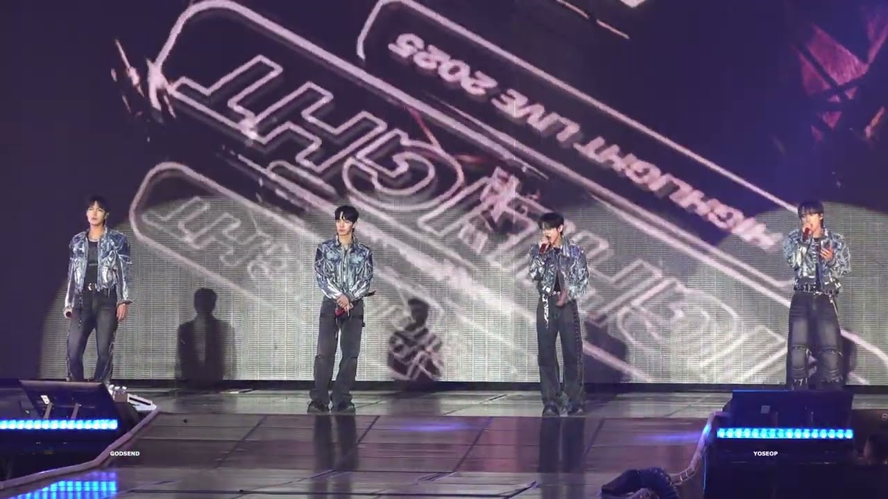 [4K] 2025 하이라이트 [RIDE OR DIE] 콘서트 - Fiction + Shock