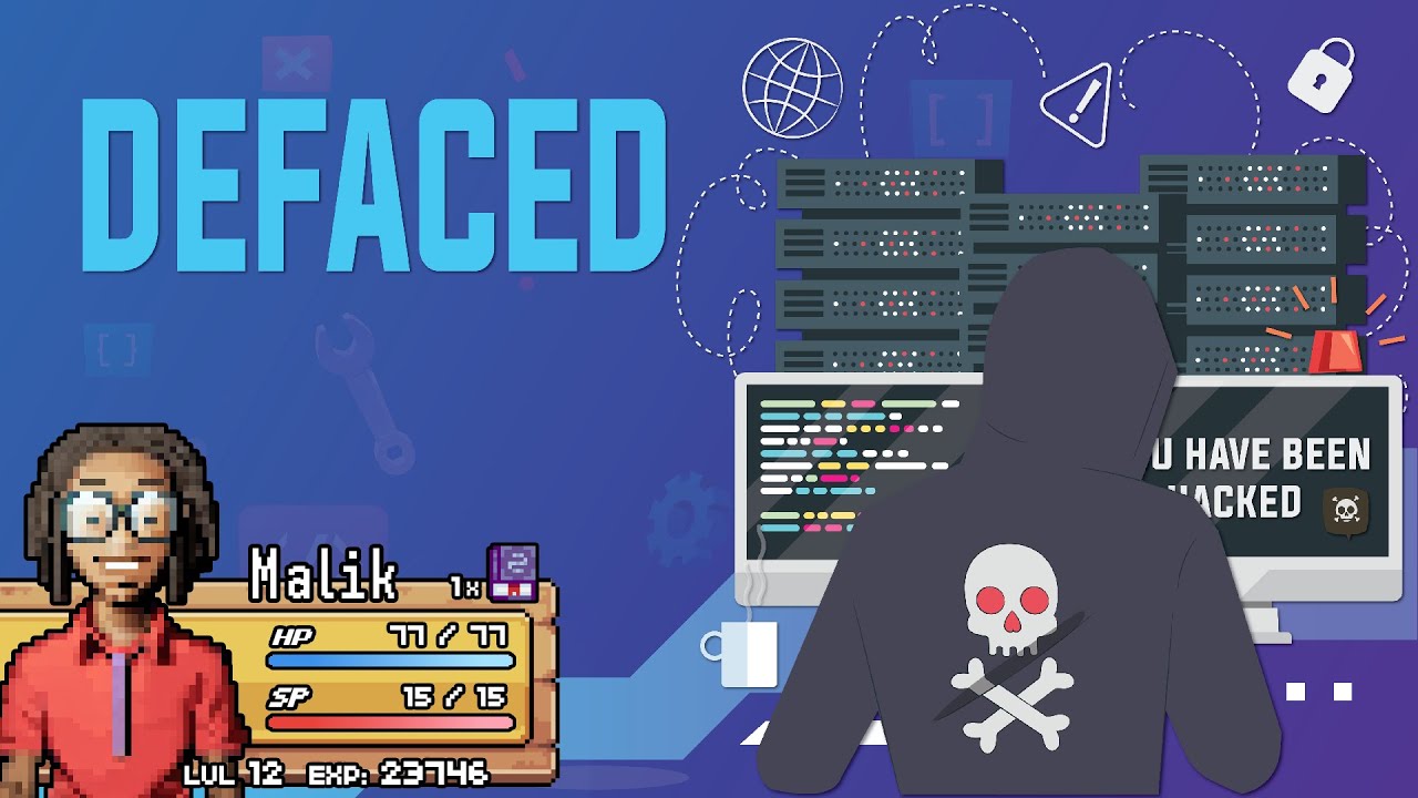 BTLO REPLAY presents DEFACED | Retired Blue Team Lab Walkthrough