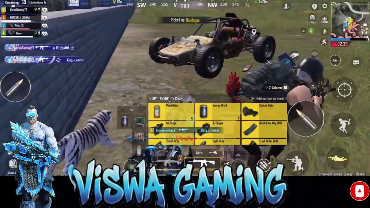 That One Teammate in BGMI 😂🎮 