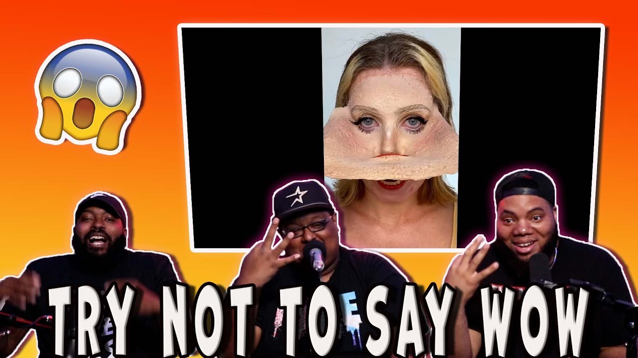 Try Not To Say WOW! (REACTION)