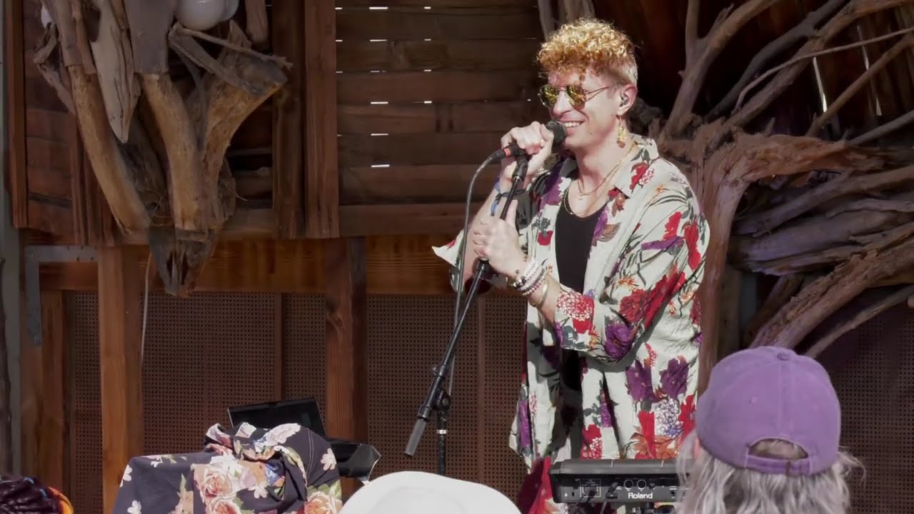 Elias Alexander at Joshua Tree Music Festival, first 26 minutes
