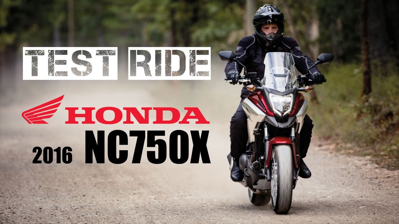 2016 Honda NC750X DCT Test Ride