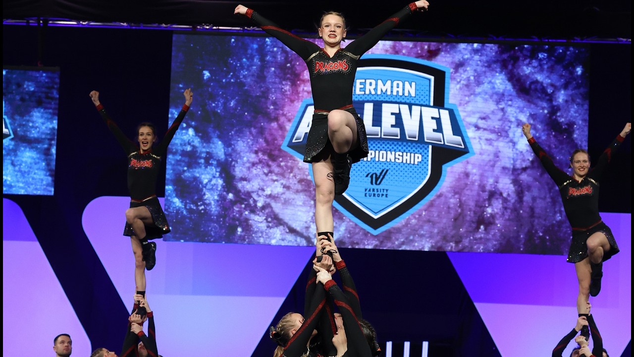 Dragons Cheer Athletics - Fire Dragons - GalcWest 2025