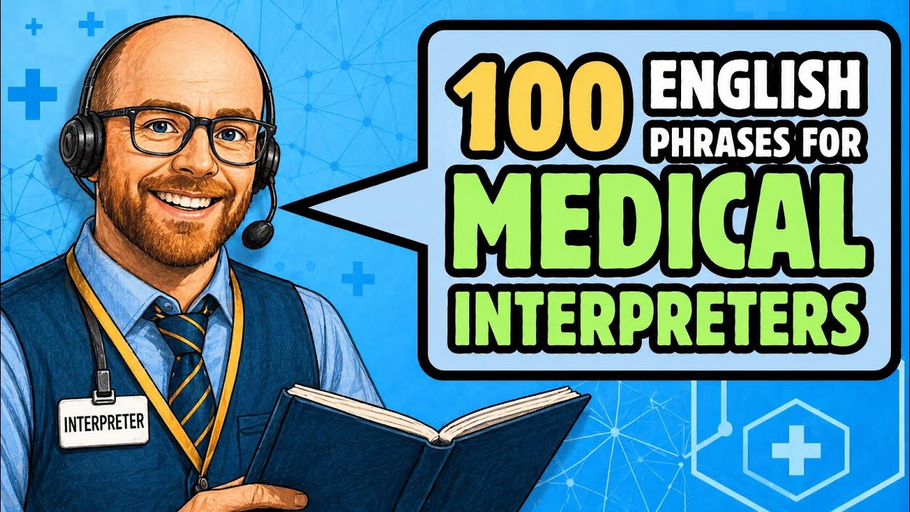 100 English Phrases Every Medical Interpreter Should Know!