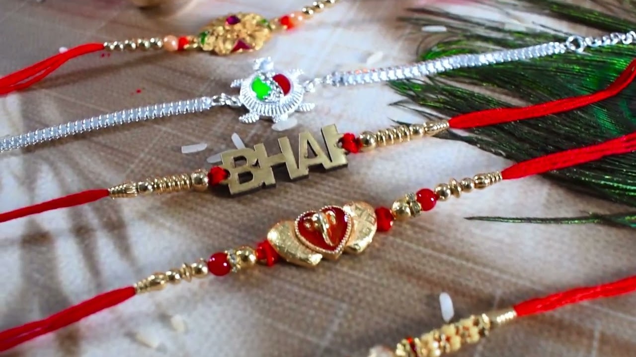 Exclusive Rakhi Designs for a Memorable Raksha Bandhan #deodap