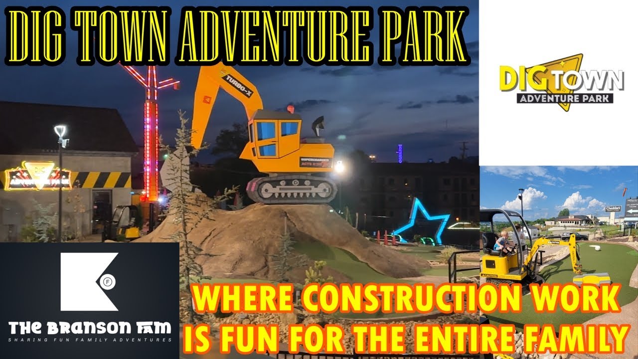 Dig Town Adventure Park | Branson, Missouri