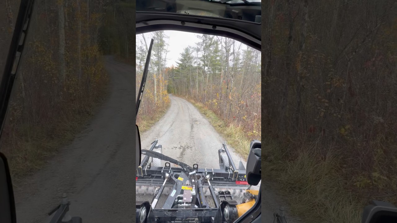 Cat 265 Grading Road
