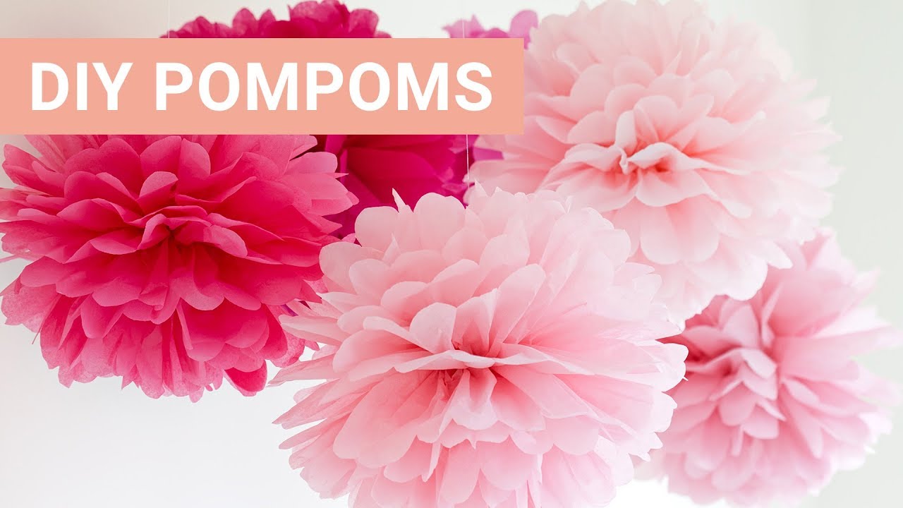 DIY PomPom basteln: So einfach ist es