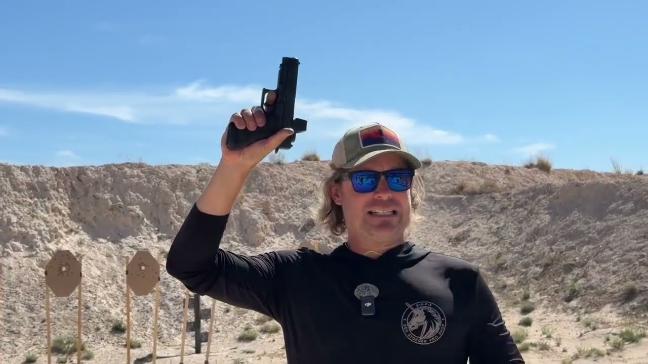 Ben Stoeger Pistol Fundamentals New Mexico 2026 full class 