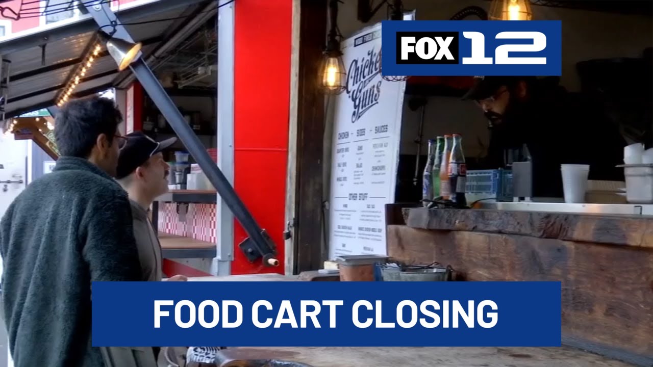 Beloved food truck closing after 10 years at Portland’s Cartopia