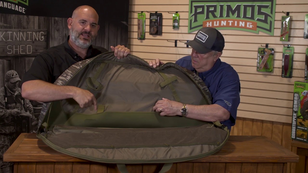 Primos Mossy Oak Bottomland Bow Case