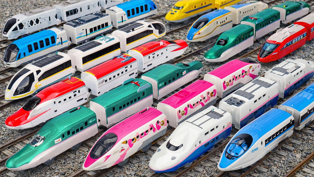 タカラトミー プラレール 新幹線 ☆ 地下鉄駅・レール＆新幹線 高速鉄道コレクション