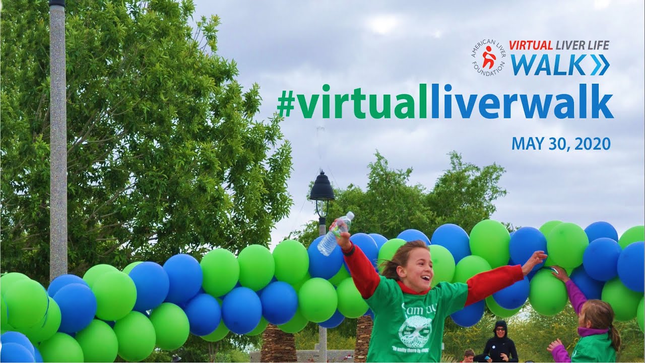American Liver Foundation Greater Los Angeles Division Virtual Liver Life Walk